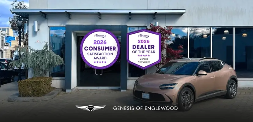 Genesis of Englewood Earns 2026 Cars.com Dealer of the Year & Consumer Satisfaction Awards