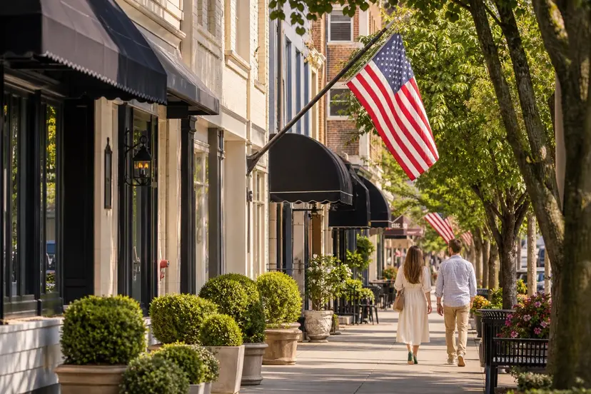 Downtown Englewood, New Jersey